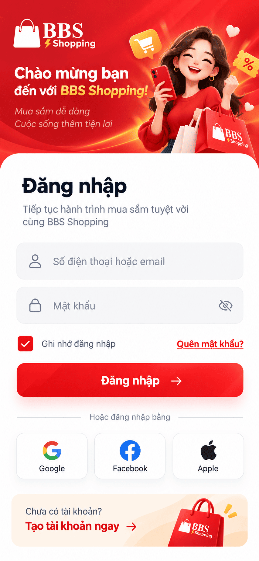 App kinh doanh online